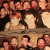 Nick Jonas ainsi que son frère Joe accompagné de sa petite amie Sophie Turner assistent au mariage d'un couple d'amis. Photo publiée sur Instagram le 27 novembre 2016