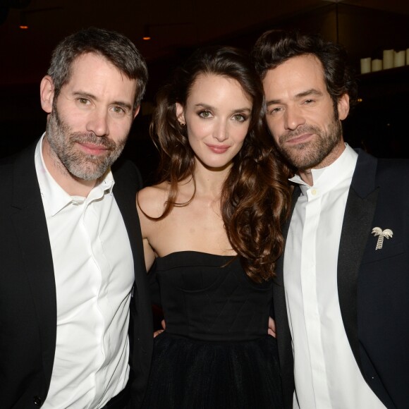 Exclusif - Jalil Lespert, Charlotte Le Bon et Romain Duris - After-party du film "Iris" au restaurant Yeeels à Paris, le 14 novembre 2016. © Rachid Bellak/Bestimage