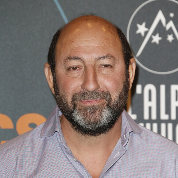 Kad Merad recoit le prix Isère 2016 Soirée de clôture au palais des sports. 19e festival international du film de comédie de l'Alpe d'Huez 2016