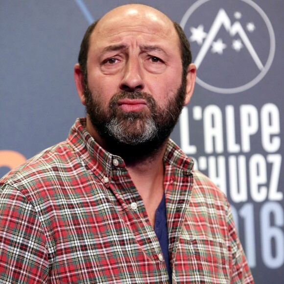 Kad Merad - Soirée d'ouverture du 19e Festival International du film de Comédie de l'Alpe d'Huez le 13 Janvier 2016. © Dominique Jacovides/Bestimage