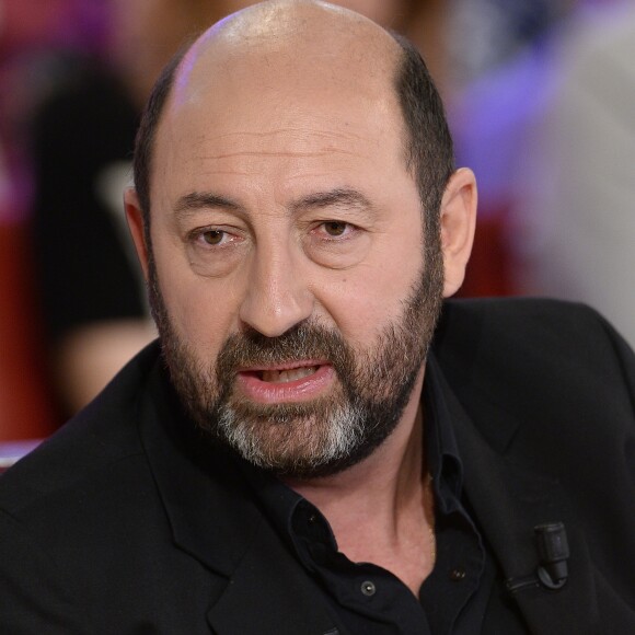 Kad Merad - Enregistrement de l'émission "Vivement Dimanche" à Paris le 16 Septembre 2015
