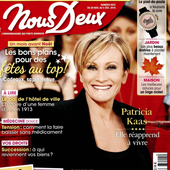 Retrouvez l'intégralité de l'interview de Patricia Kaas, en kiosques le 29 novembre 2016