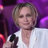 Exclusif - Patricia Kaas lors de l'Enregistrement de l'émission "Les années bonheur" présentée par Patrick Sébastien à La Plaine-Saint-Denis le 11 octobre 2016.