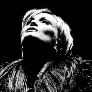 Patricia Kaas chante Piaf a l'Olympia a Paris le 26 septembre 2013.