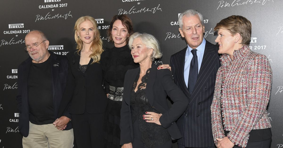 Peter Lindbergh, Nicole Kidman, Uma Thurman, Helen Mirren, Marco ...