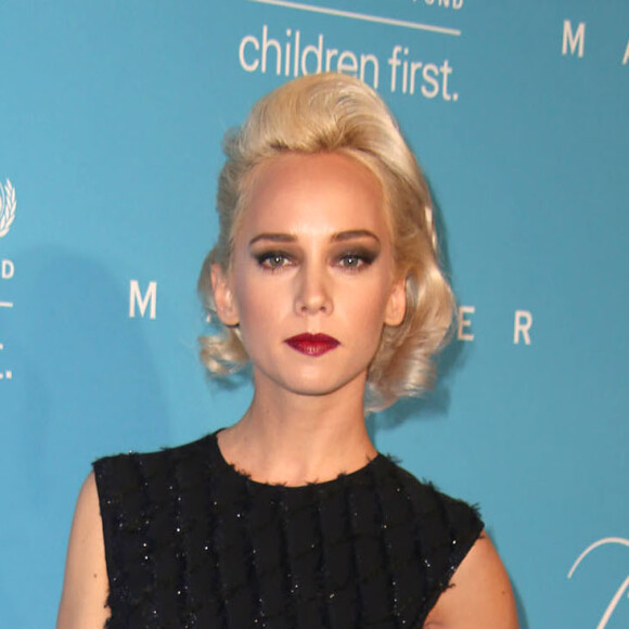 Caitlin Moe à la 12ème soirée annuelle caritative UNICEF Snowflake Ball à New York, le 29 novembre 2016 © Sonia Moskowitz/Globe Photos via Zuma/Bestimage