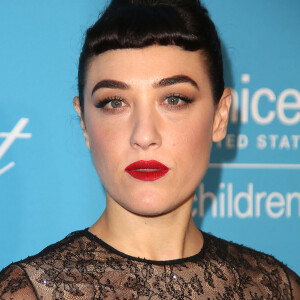 Mia Moretti à la 12ème soirée annuelle caritative UNICEF Snowflake Ball à New York, le 29 novembre 2016 © Sonia Moskowitz/Globe Photos via Zuma/Bestimage