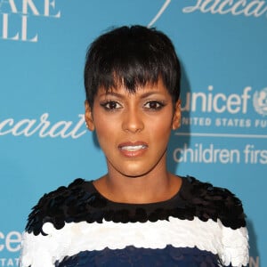 Tamron Hall à la 12ème soirée annuelle caritative UNICEF Snowflake Ball à New York, le 29 novembre 2016 © Sonia Moskowitz/Globe Photos via Zuma/Bestimage