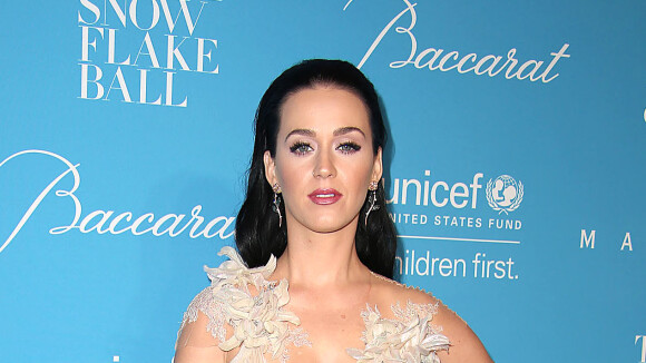 Katy Perry honorée par Hillary Clinton devant son chéri Orlando Bloom