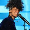 Alicia Keys - Deuxième jour de la Convention Nationale Démocrate à Philadelphie. Le 26 juillet 2016 © Bruce Cotler / Zuma Press / Bestimage 26/07/2016 - Philadelphie