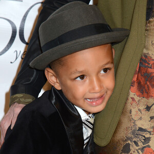 Alicia Keys et son fils Egypt assistent au 50e anniversaire de la Harlem School of the Arts organisé au Plaza Hotel de New York le 5 octobre 2015.