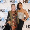 Alicia Keys, son fils Egypt et sa mère Terria Joseph assistent au 50e anniversaire de la Harlem School of the Arts organisé au Plaza Hotel de New York le 5 octobre 2015.