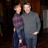 Exclusif - Sonia Rolland et son compagnon Jalil Lespert - 24ème édition des "Femmes en Or Innovation Day 2016" à l'Hôtel de Ville de Paris le 29 novembre 2016. © Veeren/Bestimage