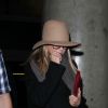 Jennifer Aniston arrive à l'aéroport de LAX à Los Angeles, le 22 novembre 2016