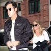 Jennifer Aniston et son mari Justin Theroux se baladent dans les rues de New York, le 28 septembre 2016