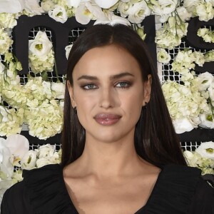 Irina Shayk célèbre le 20ème anniversaire de la marque de lingerie "Intimissimi" à Madrid, Espagne, le 17 novembre 2016.