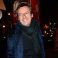Jean-Luc Reichmann - Générale de la pièce "A droite, à gauche" au Théâtre des Variétés à Paris le 12 octobre 2016. © Coadic Guirec/Bestimage