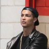 Exclusif - Cristiano Ronaldo et sa nouvelle compagne Georgina Rodriguez à la sortie du concert de Justin Bieber à Madrid, Espagne, le 23 novembre 2016.