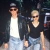 Sean Penn et Madonna. Août 1987.