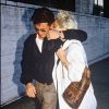 Sean Penn et Madonna. Septembre 1986.
