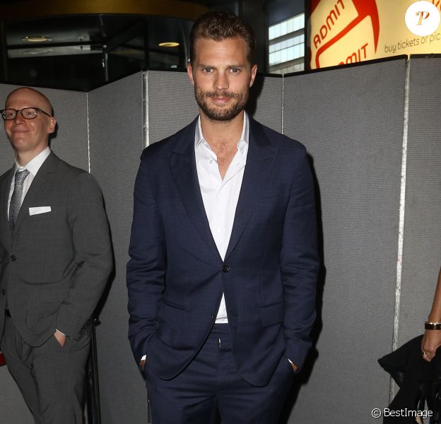 Jamie Dornan à la première de ‘Anthropoid' au théâtre AMC Lincoln Square à New York, le 4 aout 2016