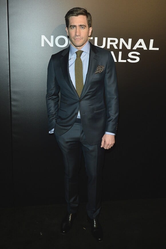 Jake Gyllenhaal à la première de "Nocturnal Animals" le 11 novembre 2016