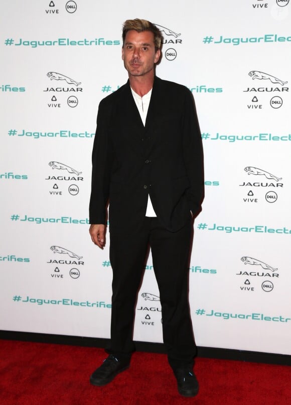 Gavin Rossdale à la soirée 'Jaguar For The Next Era' aux studios Milk à Los Angeles, le 14 novembre 2016