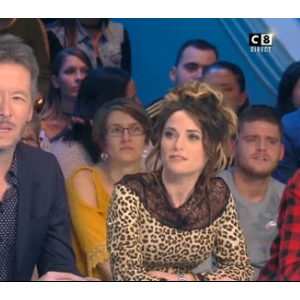 Capucine Anav dans TPMP le 5 décembre 2016 sur C8.
