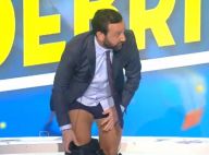 TPMP : Cyril Hanouna en caleçon après un pari perdu