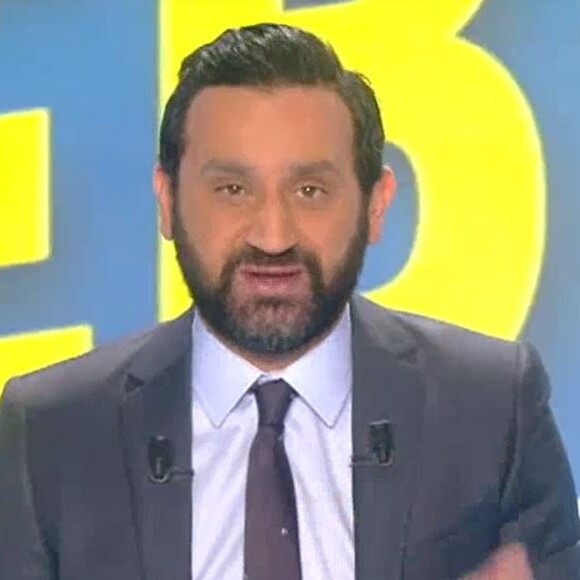 Cyril Hanouna dans "TPMP" - lundi 5 décembre 2016, sur C8