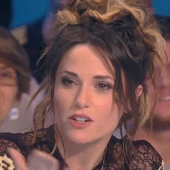 Capucine Anav dans "TPMP", lundi 5 décembre 2016, sur C8