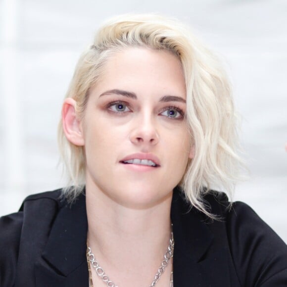 Kristen Stewart, en conférence de presse pour le film "Billy Lynn's Long Halftime Walk". Le 15 octobre 2016 au Essex House Hotel, à New York.