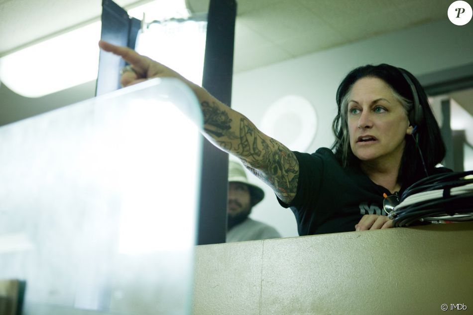 Jules MannStewart dans le film qu'elle a écrit et réalisé, K11, sorti