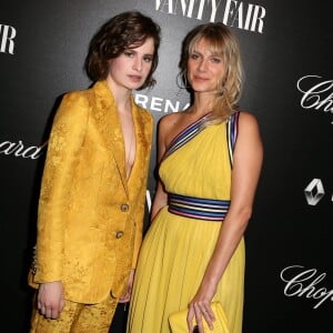 Héloïse Letissier (Christine And the Queens), Mélanie Laurent - Vanity Fair a organisé un dîner à l'occasion du classement des "50 français les plus influents du monde" à l'hotel Salomon de Rothschild à Paris le 6 décembre 2016. © Dominique Jacovides