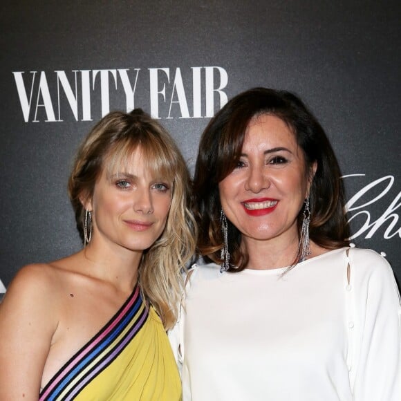 Mélanie Laurent - Vanity Fair a organisé un dîner à l'occasion du classement des "50 français les plus influents du monde" à l'hotel Salomon de Rothschild à Paris le 6 décembre 2016. © Dominique Jacovides