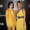 Héloïse Letissier (Christine And the Queens), Mélanie Laurent - Vanity Fair a organisé un dîner à l'occasion du classement des "50 français les plus influents du monde" à l'hotel Salomon de Rothschild à Paris le 6 décembre 2016. © Dominique Jacovides