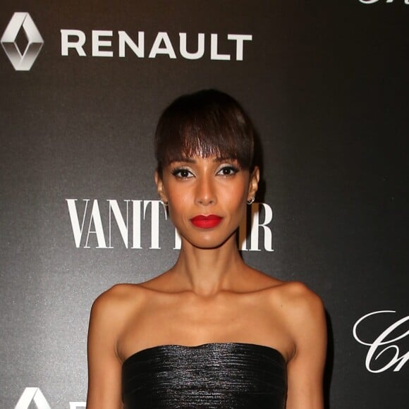 Sonia Rolland - Vanity Fair a organisé un dîner à l'occasion du classement des "50 français les plus influents du monde" à l'hotel Salomon de Rothschild à Paris le 6 décembre 2016. © Dominique Jacovides