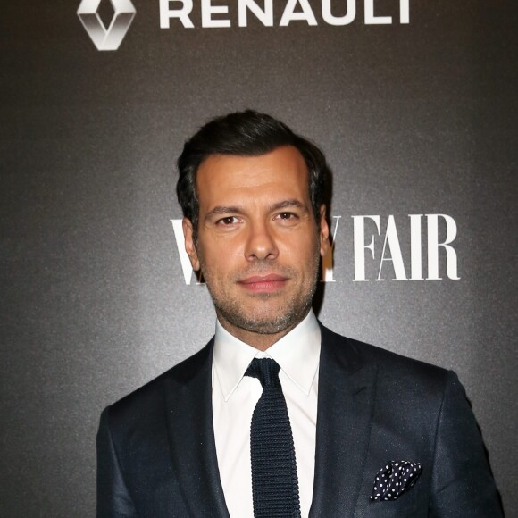 Laurent Lafitte - Vanity Fair a organisé un dîner à l'occasion du classement des "50 français les plus influents du monde" à l'hotel Salomon de Rothschild à Paris le 6 décembre 2016. © Dominique Jacovides