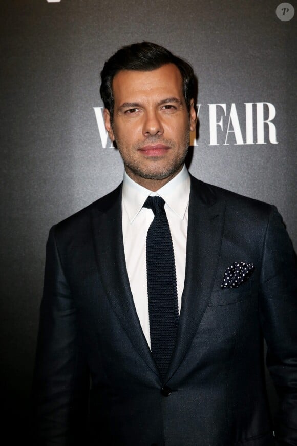 Laurent Lafitte - Vanity Fair a organisé un dîner à l'occasion du classement des "50 français les plus influents du monde" à l'hotel Salomon de Rothschild à Paris le 6 décembre 2016. © Dominique Jacovides