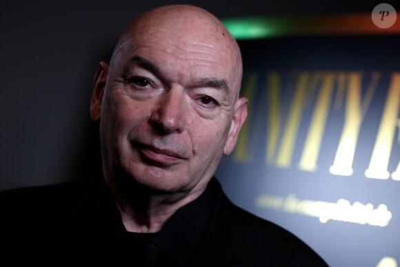 Jean Nouvel - Vanity Fair a organisé un dîner à l'occasion du classement des "50 français les plus influents du monde" à l'hotel Salomon de Rothschild à Paris le 6 décembre 2016. © Dominique Jacovides