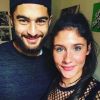Benoît et Jesta de "Koh-Lanta, L'île au trésor" en couple, sur Instagram, octobre 2016
