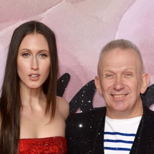 Anna Cleveland et Jean Paul Gaultier aux British Fashion Awards 2016 à Londres. Le 5 décembre 2016.