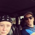 Shannen Doherty est allé jouer au tennis avec son mari Kurt. Photo publiée sur Instagram à la fin du mois de novembre 2016