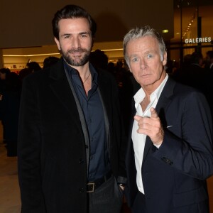 Exclusif - Grégory Fitoussi et Franck Dubosc - Soirée de la 9ème édition des "Positive Planet Awards" à la Fondation Louis Vuitton, Paris le 7 décembre 2016. © Rachid Bellak/Bestimage