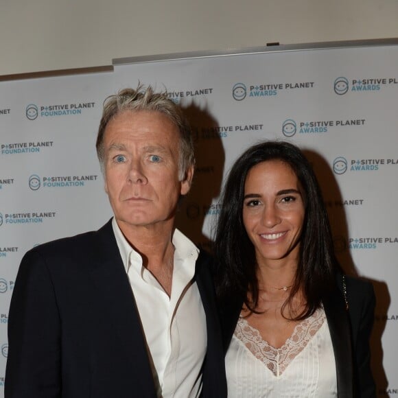 Exclusif - Franck Dubosc et sa femme Danièle - Soirée de la 9ème édition des "Positive Planet Awards" à la Fondation Louis Vuitton, Paris le 7 décembre 2016. © Rachid Bellak/Bestimage