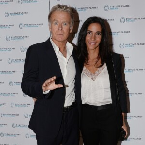 Exclusif - Franck Dubosc et sa femme Danièle - Soirée de la 9ème édition des "Positive Planet Awards" à la Fondation Louis Vuitton, Paris le 7 décembre 2016. © Rachid Bellak/Bestimage