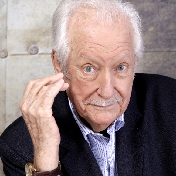 Portrait de Pierre Bellemare le 16 novembre 2016. © Cédric Perrin / Bestimage