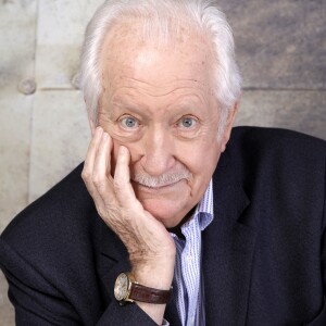 Portrait de Pierre Bellemare le 16 novembre 2016. © Cédric Perrin / Bestimage