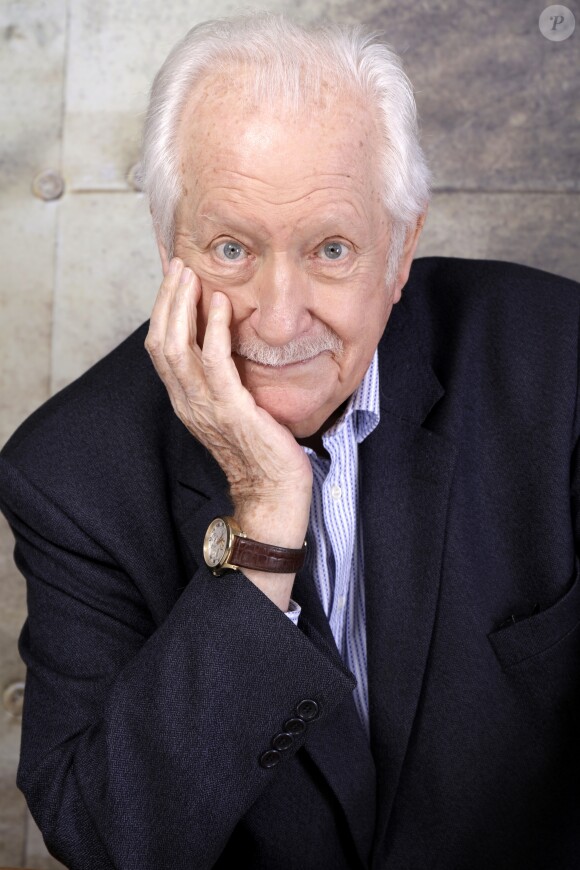 Portrait de Pierre Bellemare le 16 novembre 2016. © Cédric Perrin / Bestimage