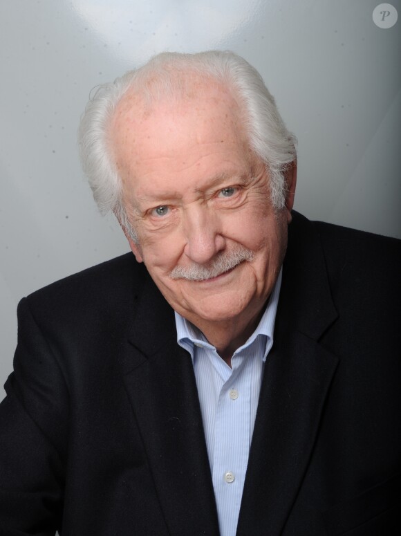 Portrait de Pierre Bellemare le 16 novembre 2016. © Cédric Perrin / Bestimage